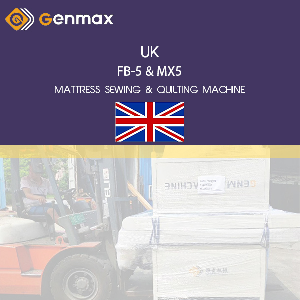 UK-FB5&MX5-MACHINE À COUDRE À MATELAS ET MACHINE À QUILTER POUR MATELAS