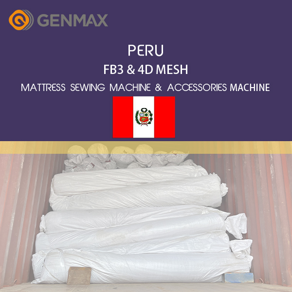 MACHINE À COUDRE ET ACCESSOIRES PERU-FB3 & 4D MESH-MATELAS