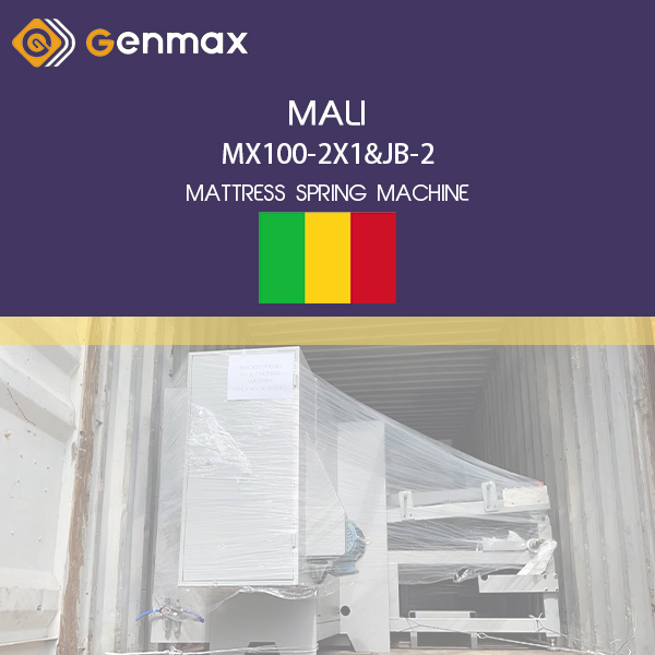 MALI-MX100-2X1&JB2-MACHINE A RESSORTS MATELAS