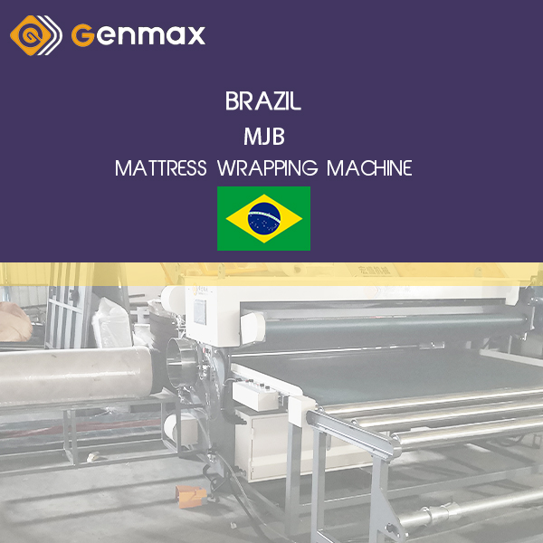 Machine d'emballage de matelas BRAZIL-MJB-450 