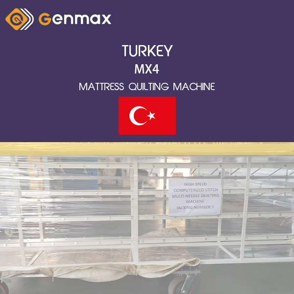 Türkiye - MX4 - Machine à piquer les matelas