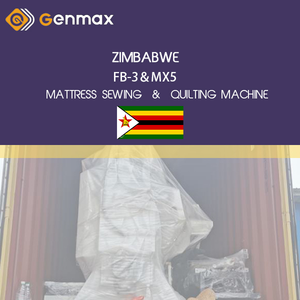 ZIMBABWE-FB3&MX5-MATELAS MACHINE À COUDRE ET QUILTER