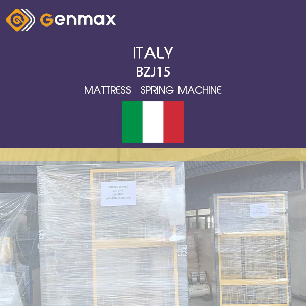 ITALIE-BZJ15-MACHINE A RESSORTS MATELAS