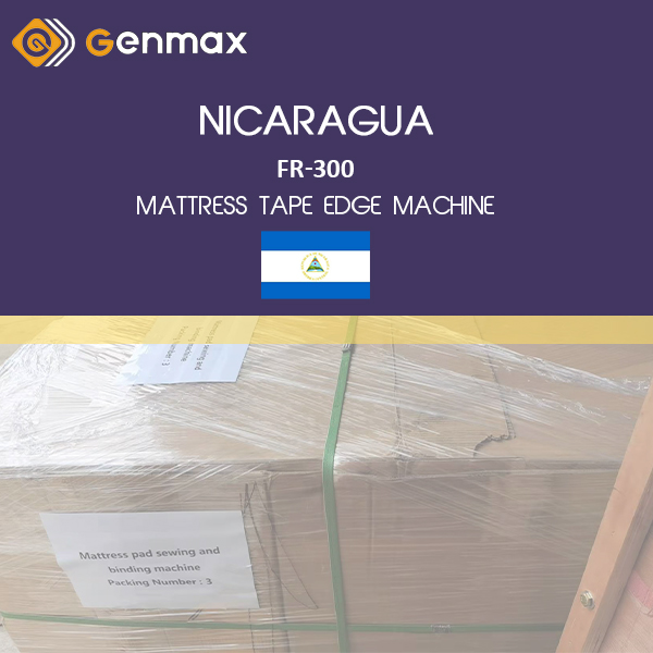 Machine à coudre pour panneaux de matelas Nicaragua-FR300 