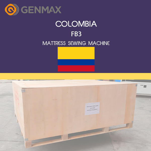 COLOMBIA-FB3-MACHINE A COUDRE MATELAS
