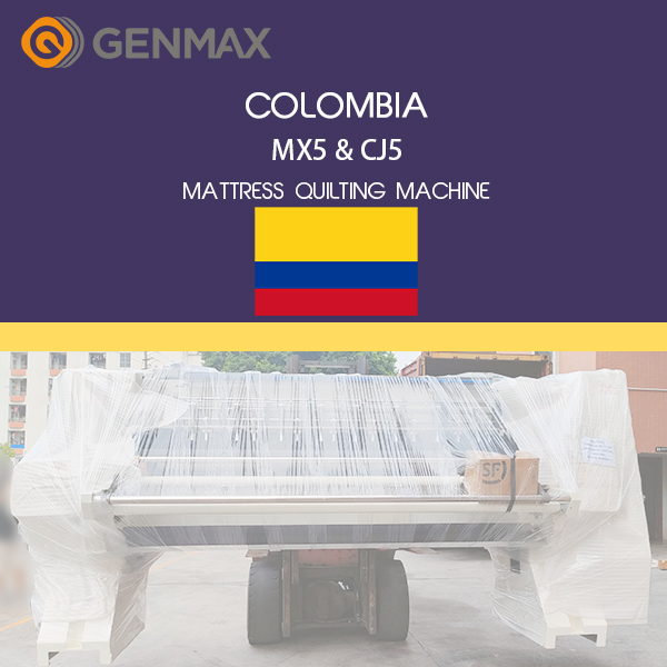 COLOMBIE-MX5&CJ5-MACHINE À QUILTER MATELAS