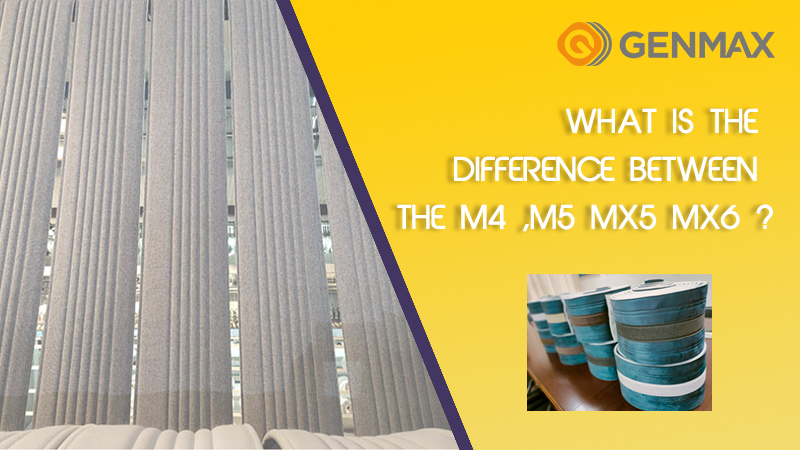 Quelle est la différence entre les M4, M5, MX4 et MX6 ?