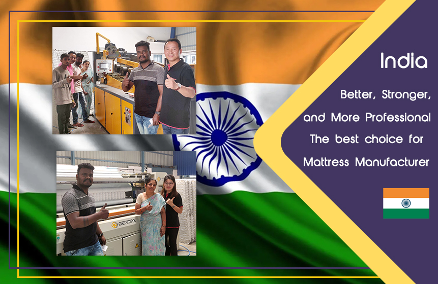 Meilleur, plus solide et plus professionnel - Favorisé par les fabricants de matelas