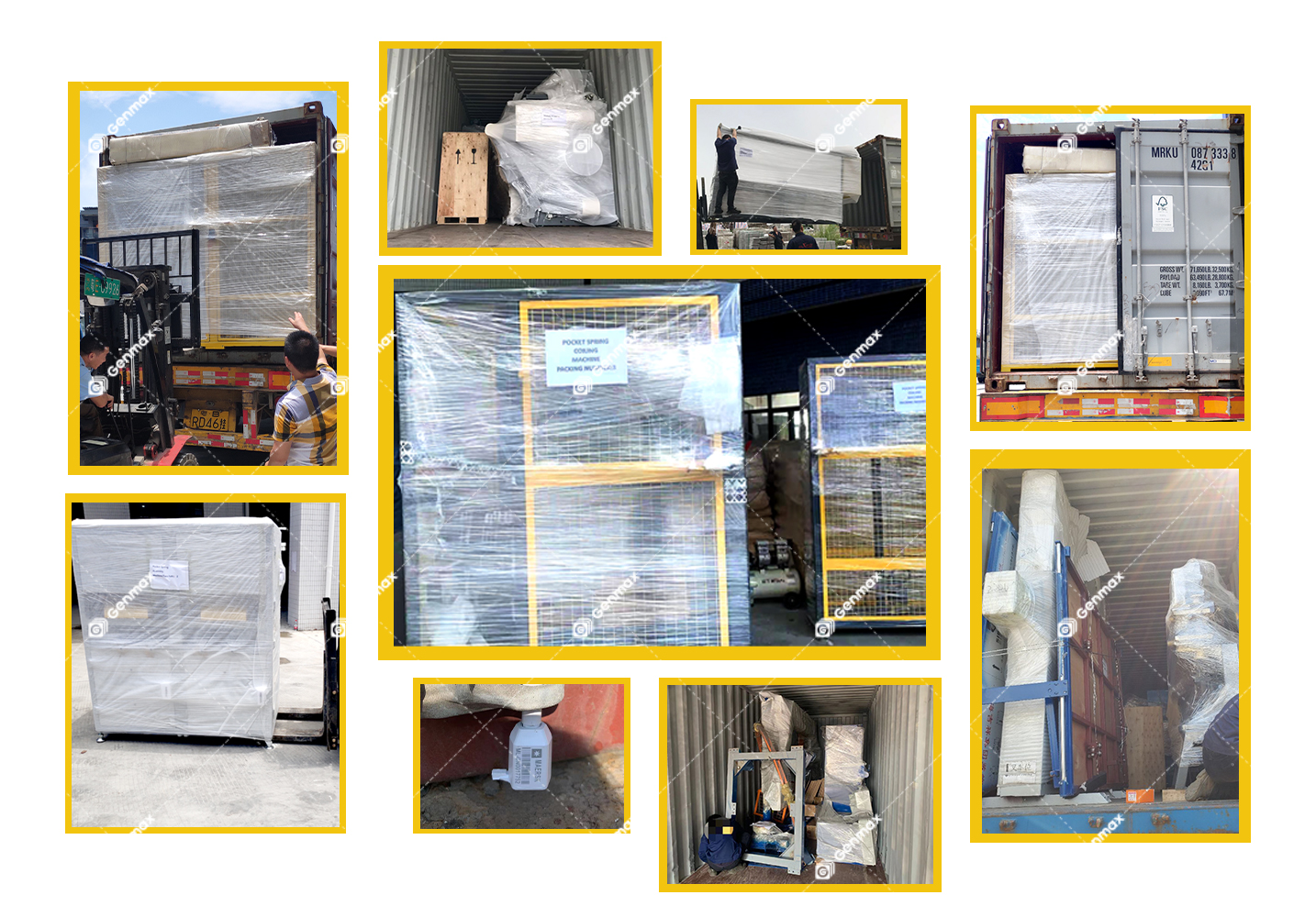 MACHINE À RESSORTS GENMAX-MATELAS1