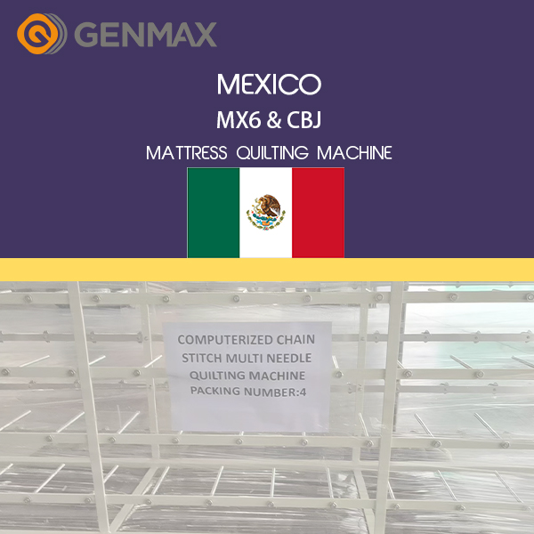 MEXIQUE-MX6&CBJ-MACHINE À QUILTER MATELAS