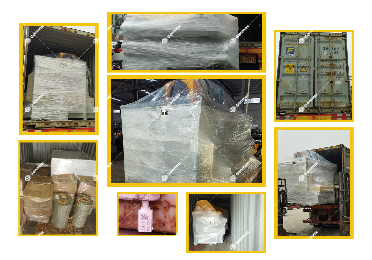 Machine à emballer les matelas GENMAX1