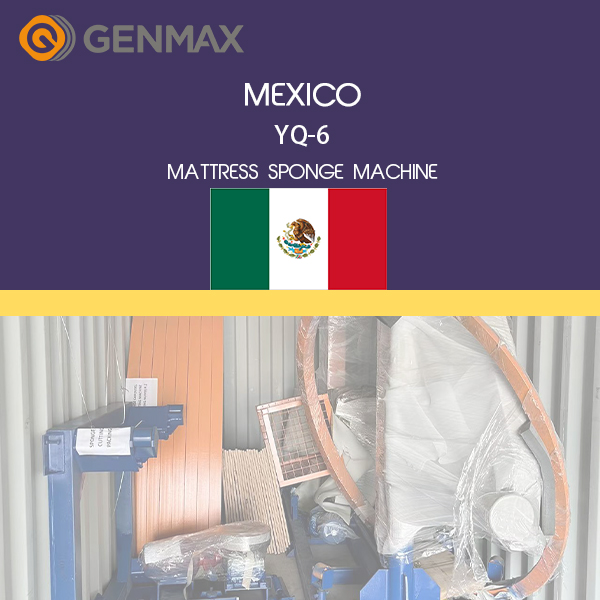 MEXICO-YQ6-MATELAS ÉPONGE MACHINE