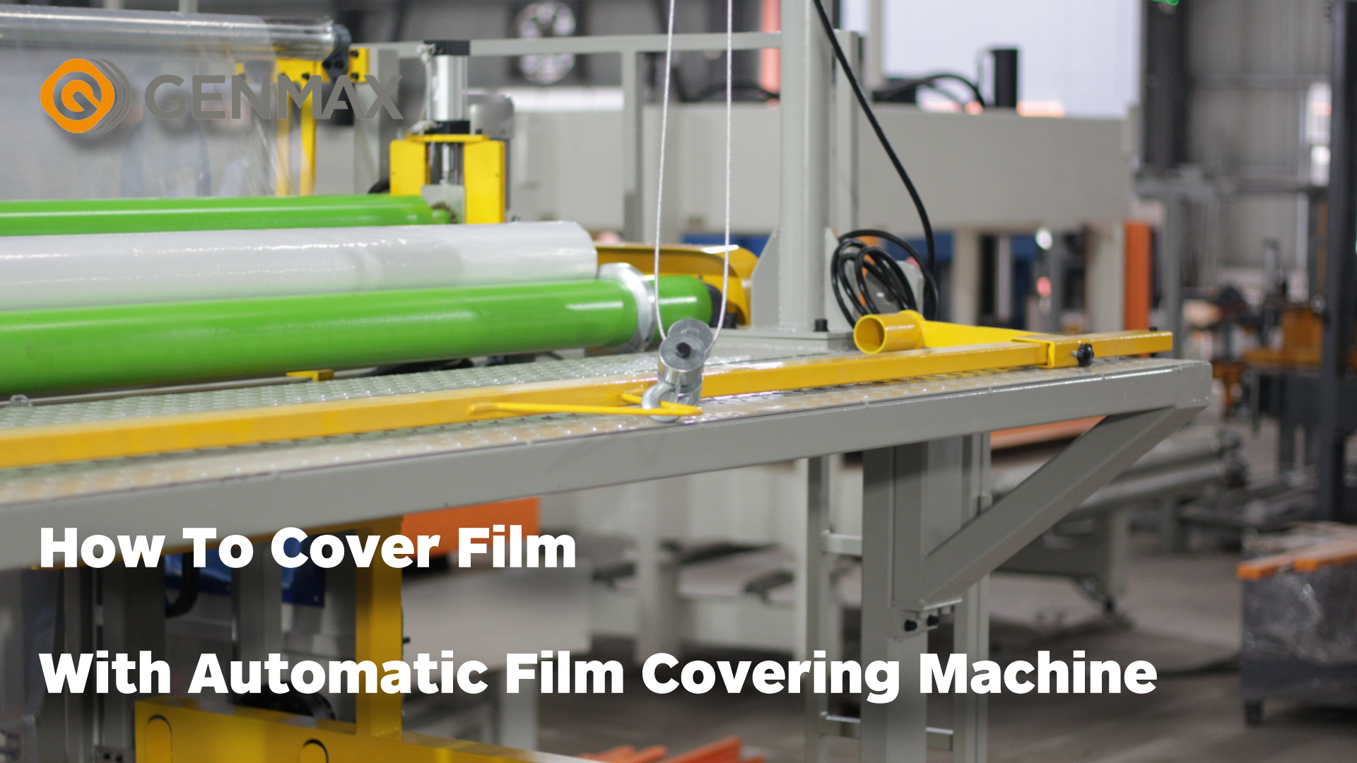 Comment recouvrir un film avec une machine de recouvrement de film automatique