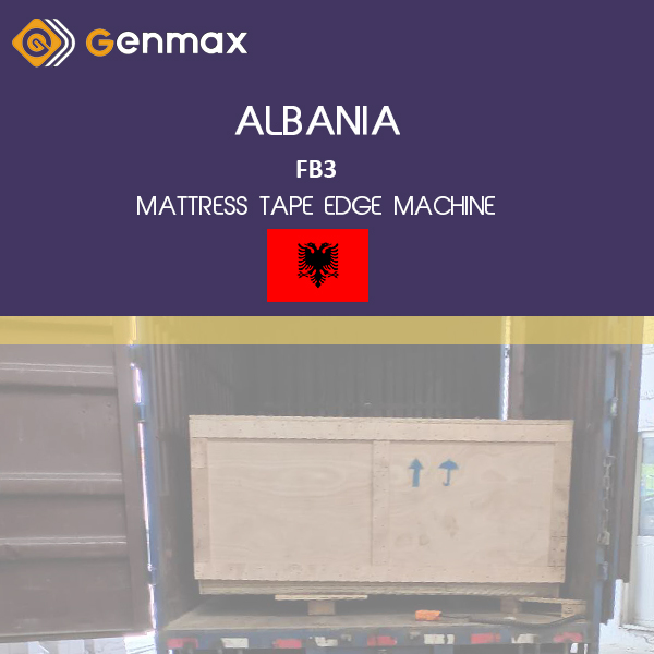 ALBANIE - FB-3 / KS-300 Machine d'ouverture de fibre et machine à coudre de matelas 