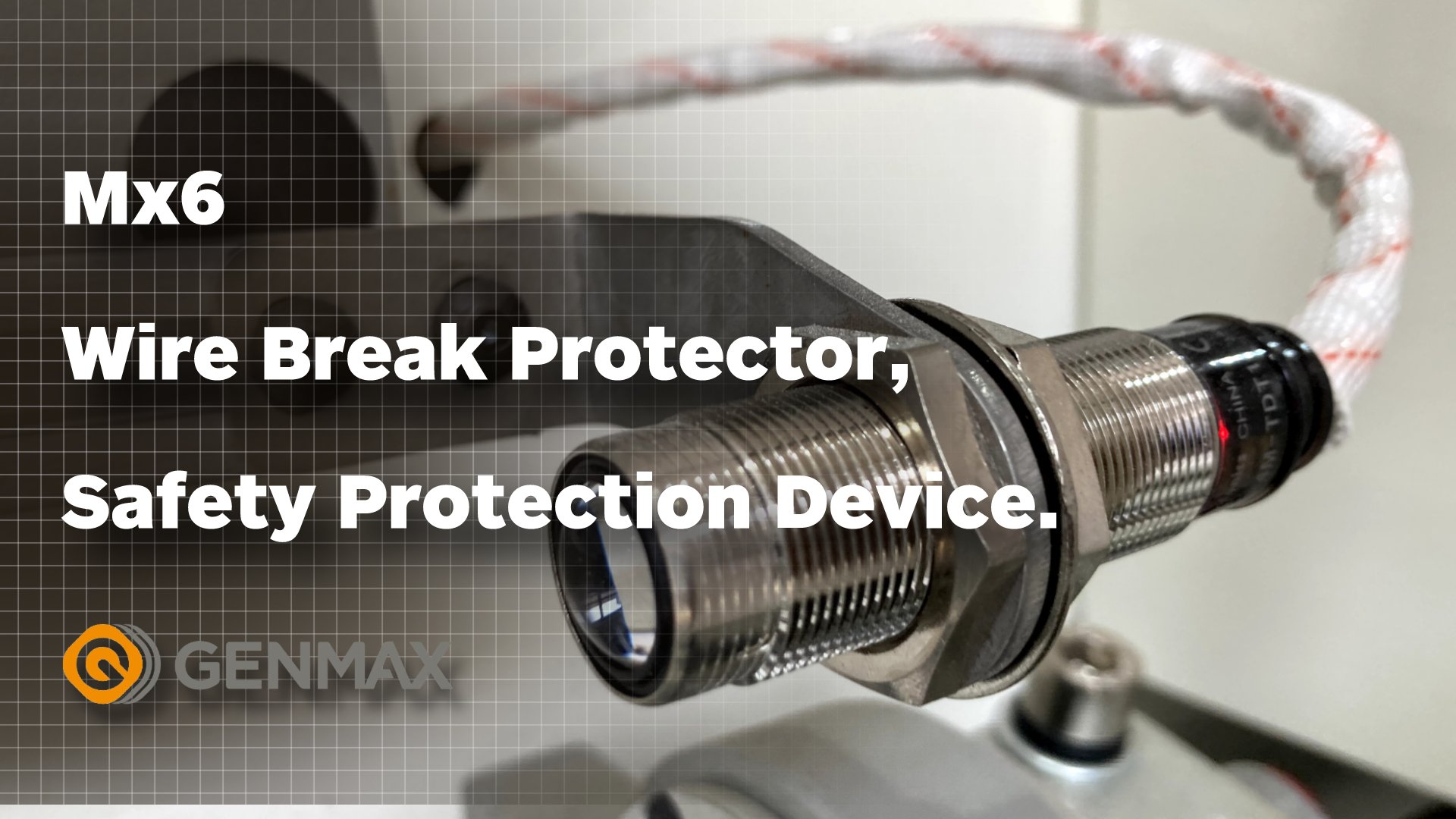 Protecteur de rupture de fil MX6, dispositif de protection de sécurité.