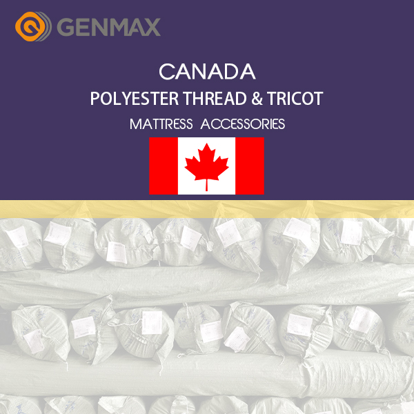 CANADA - FIL POLYESTER&TRICOT - ACCESSOIRES MATELAS