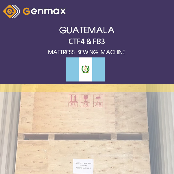 MACHINE À COUDRE GUATEMALA-CTF4&FB3-MATELAS