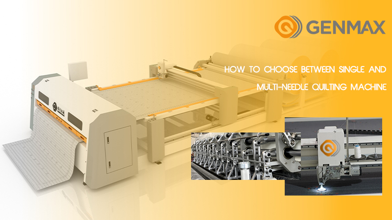 Comment choisir entre une machine à quilter à une ou plusieurs aiguilles
