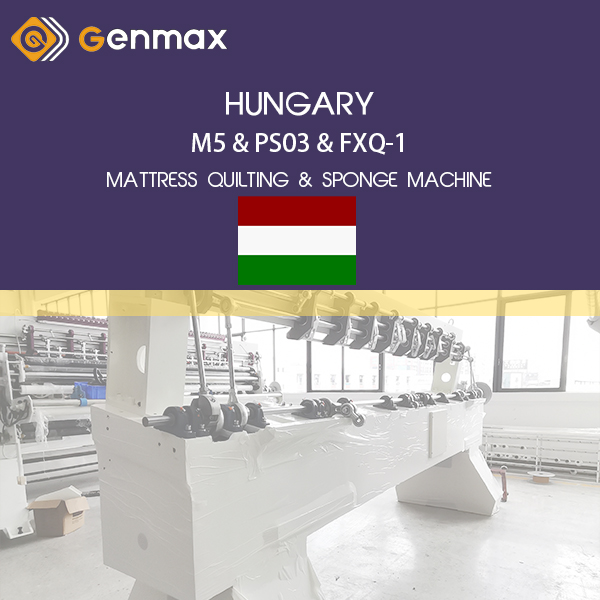 HONGRIE-M5&PS03&FXQ1-MATTRES QUILTING&SPONGE MACHINE