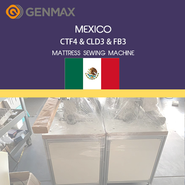 MEXIQUE-CTF4&CLD3&FB3-MACHINE À COUDRE À MATELAS