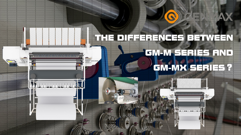 Les différences entre la série GM-M et la série GM-MX