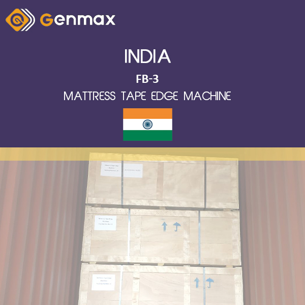 INDE-FB3-Matress Tape Edge Machine / Machine de découpe de panneaux CJ5 