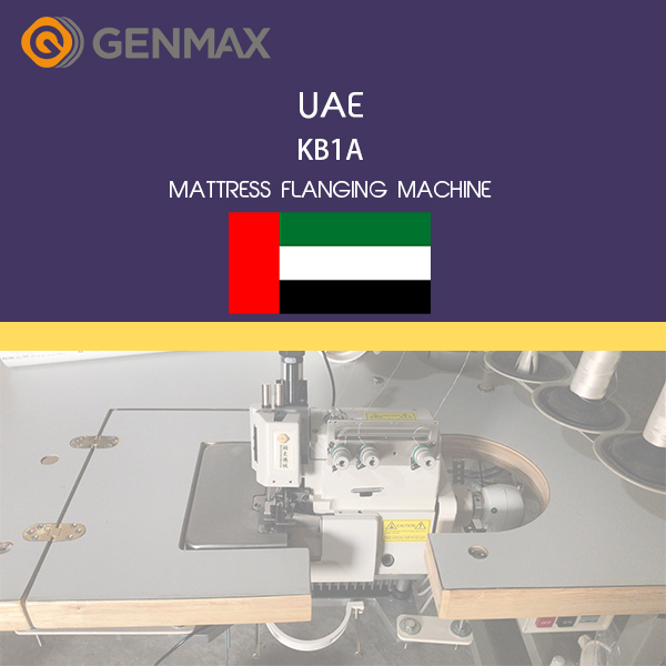 UAE-KB1A-MACHINE DE BORDAGE DE MATELAS