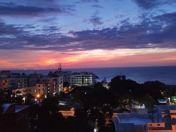 bienvenue au cap comorin